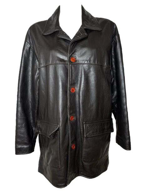 Giacca/Trench Marrone Violaceo