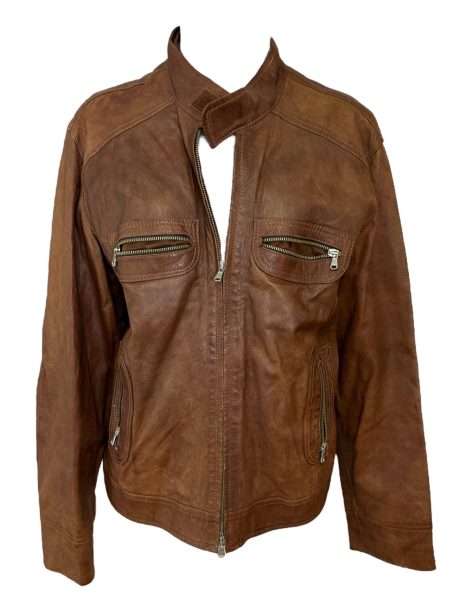 Leather JB Brown