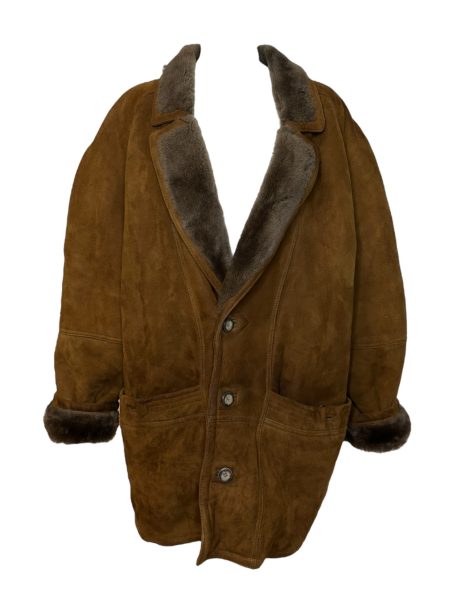 Shearling Sfumature di Marrone