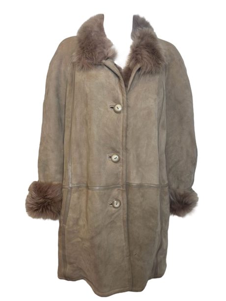 Shearling Light Tortora