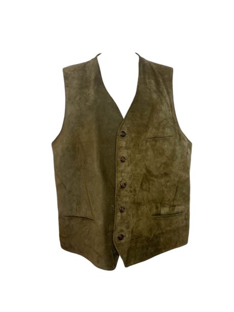 Gilet Green Crocodile