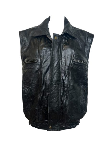 Gilet Over Black