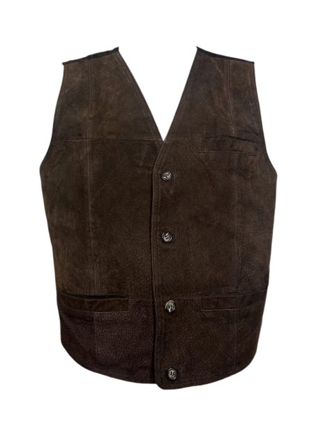 Gilet Scamosciato
