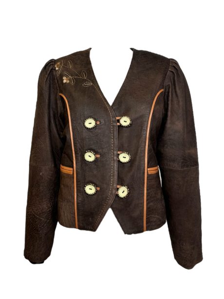 Leather Tirolese