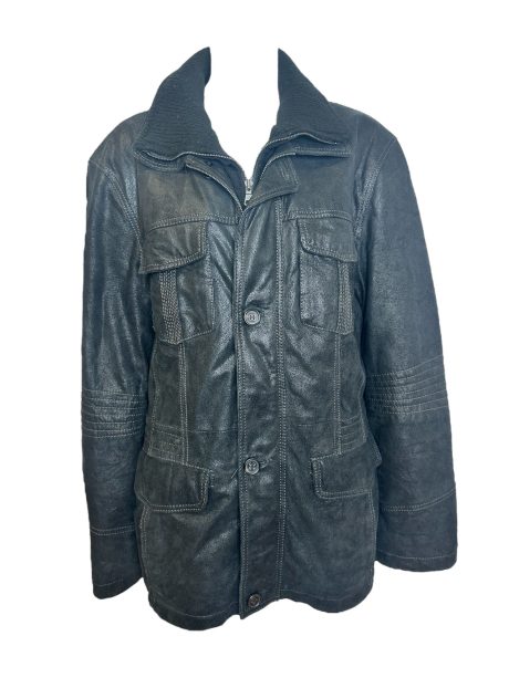 Suede black