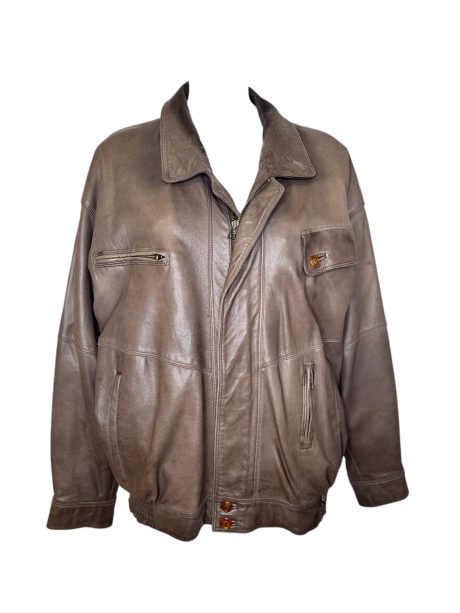 Bomber Marrone Fango