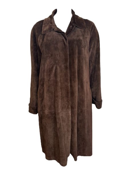 Trench Suede Farfalla