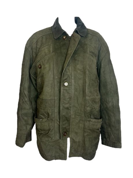 Leather Verde Bosco