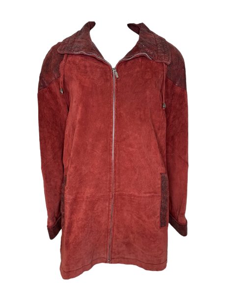 Suede Rouge