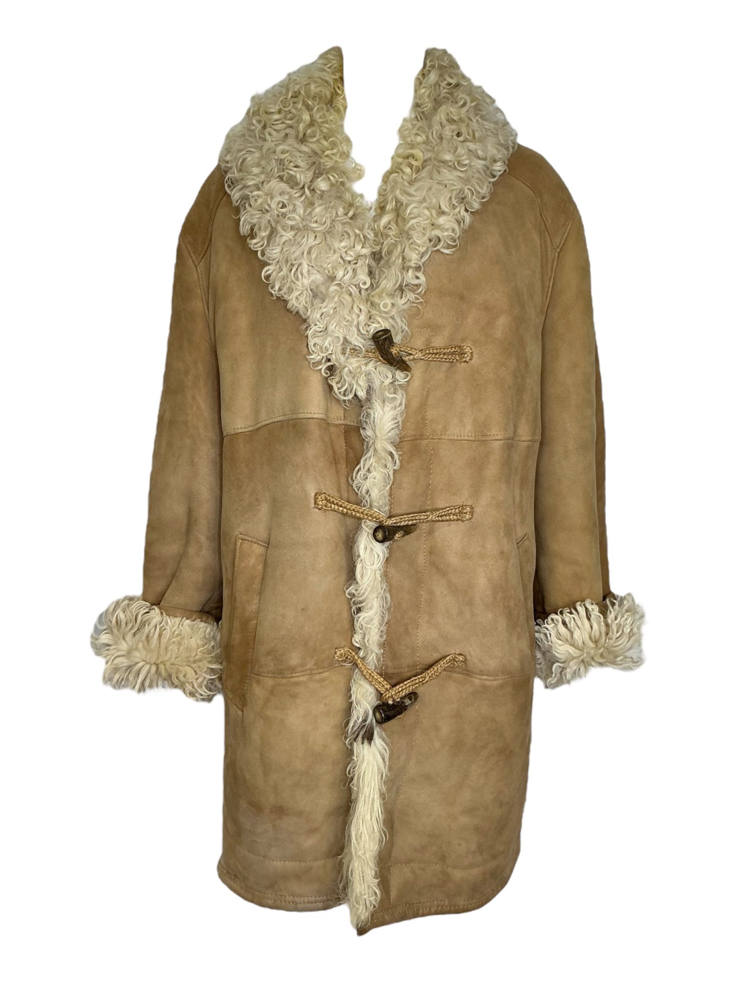 Afghan coat