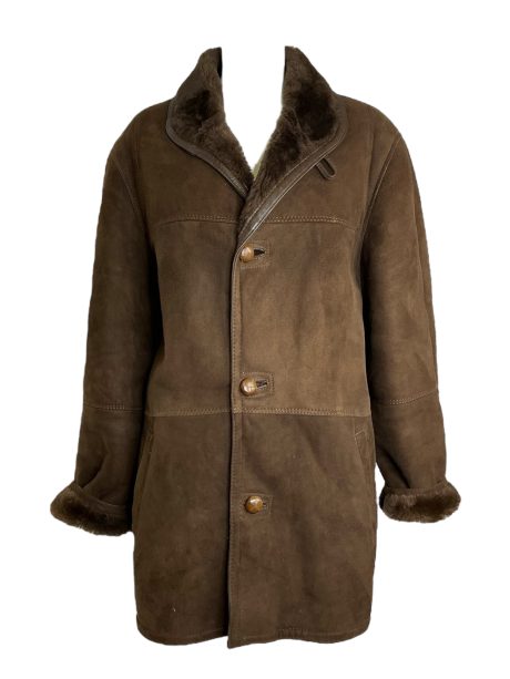 Shearling Chocolate