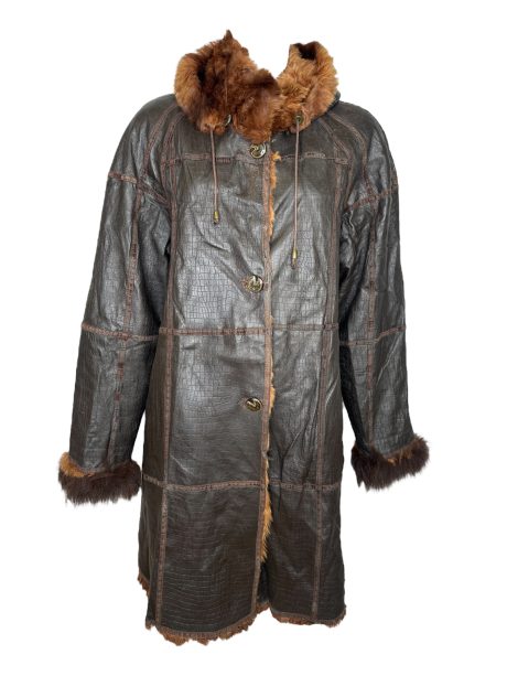 Long Leather w Fur