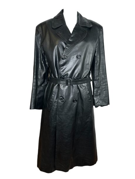 Trench with Fur