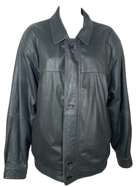 Leather Jacket Bomber
