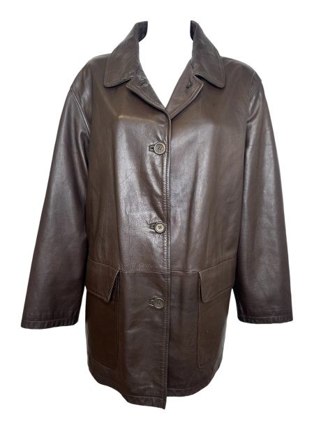 Blazer Med Dark Chocolate